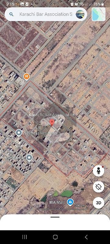 Spacious Residential Plot Is Available In Sector 25-A - Karachi Bar Association Cooperative Housing Society For Sale