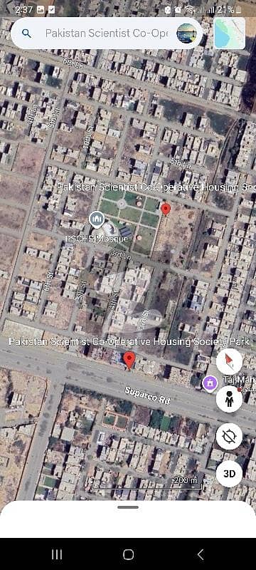 144 Square Yards Residential Plot In Scheme 33 For Sale At Good Location