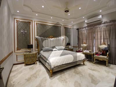 BRAND NEW 1-KANAL ELEGANT AND SUPER HOT LOCATED FURNISHED SPANISH BUNGALOW ITH SOLAR IS AVAILABLE IN THE BEST BLOCK OF DHA LAHORE