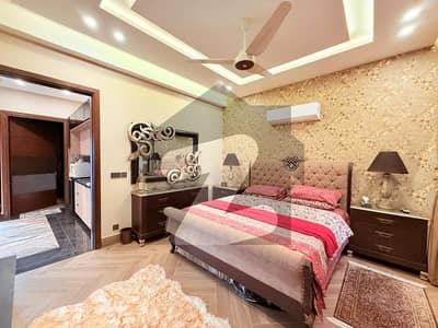 BRAND NEW 10-MARLA ELEGANT AND SUPER HOT LOCATED FULL BASEMENT & FURNISHED BUNGALOW IS AVAILABLE IN THE BEST BLOCK OF DHA LAHORE