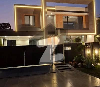 BRAND NEW 1-KANAL ELEGANT AND SUPER HOT LOCATED BUNGALOW IS AVAILABLE IN THE BEST BLOCK OF DHA LAHORE.