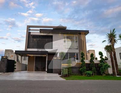 BRAND NEW FULL BASEMENT MODERN 1 KANAL FULLY AUTOMATED SUPER HOT LOCATED BUNGALOW IS AVAILABLE IN THE BEST BLOCK OF DHA LAHORE. 10 KVA SOLAR INSTALLED