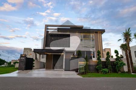 MODERN 6-BED HOME WITH SOLAR & THEATER NEAR RAYA DHA PHASE 6