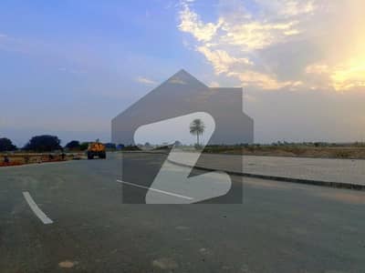 5 Marla corner Plot For Sale With Possession