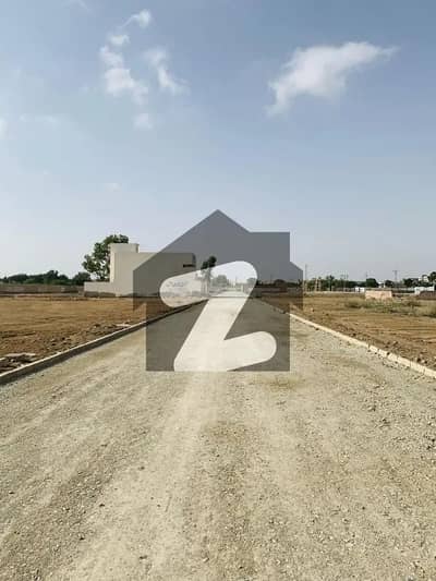 This Is Your Chance To Buy Prime Location Residential Plot In Pir Gul Hassan Town Karachi