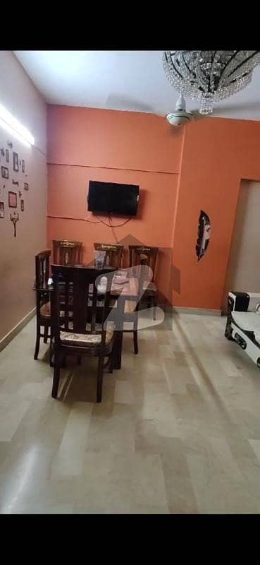 3 BED DRAWING DINNING FLAT FOR SALE WITH ROOF