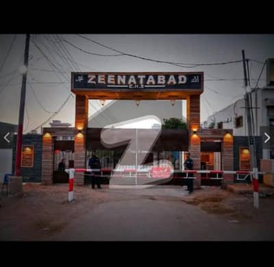 Plot In Zeenatabad Society Sector 19A For Sale