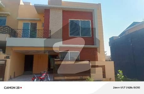 Sector M 5M Double Story Like a brand new Good Condition Without Gass Full House Available For rent at Bahrai Town Phase 8 Rawalpindi Islamabad