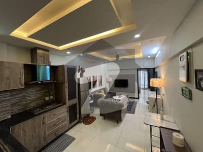 One Bedroom Fully Furnished Apartment Available For Rent In E-11 For Families Only