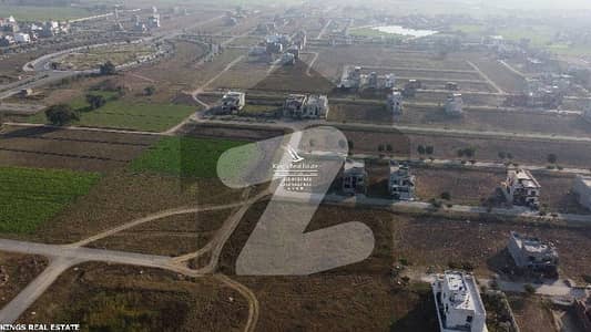 Prime Location Ajwa City Residential Plot For sale Sized 5 Marla