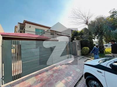 1 KANAL ELEGANT AND FULLY MAINTAINED SUPER HOT LOCATED BUNGALOW IS AVAILABLE IN THE BEST BLOCK OF DHA LAHORE.