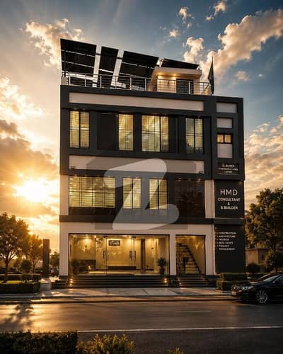 4 Marla Commercial Plaza for Rent in Khayaban-e-Amin Ideal for Software House & Call Center Setup