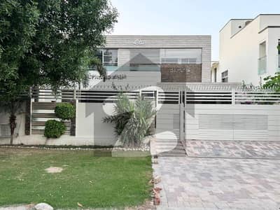 1 KANAL ELEGANT AND FULLY MAINTAINED SUPER HOT LOCATED BUNGALOW IS AVAILABLE IN THE BEST BLOCK OF DHA LAHORE.