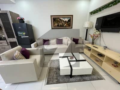 One Bedroom Fully Furnished Apartment Available For Rent In E-11 For Families Only