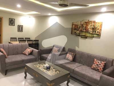 One Bedroom Fully Furnished Apartment Available For Rent In E-11 For Families Only