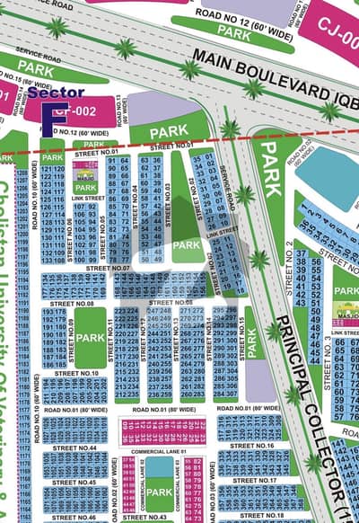 Possession Plot Nearest from Main Boulevard and Park