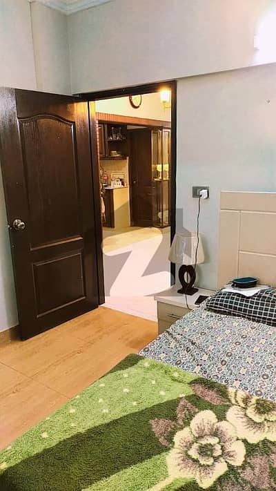 3 Bed Dd Grey Sky Line Flat For Sale In Gulistan E Jauhar Block 13
