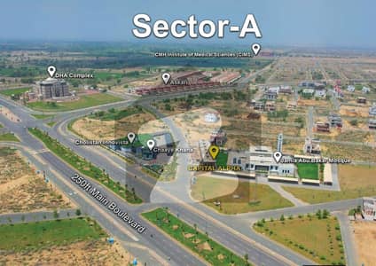 double digit plot number nearest from park and masjid