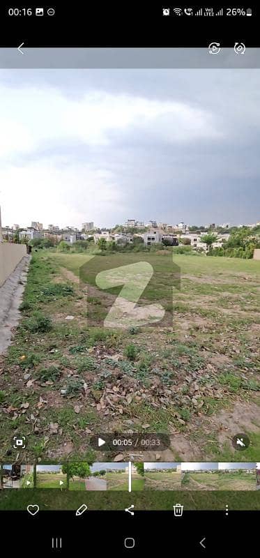 Back Open Plot With Huge Extra Land For Lawn At Back
