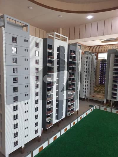 03 Bed DD Flat For Sale In Saima Paari Avenue