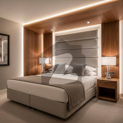 1 Bed Fully Furnished Apartment For Rent In Sector E Bahria Town Lahore