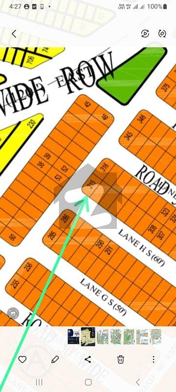 Top Of The Lane Corner Plot For Sale