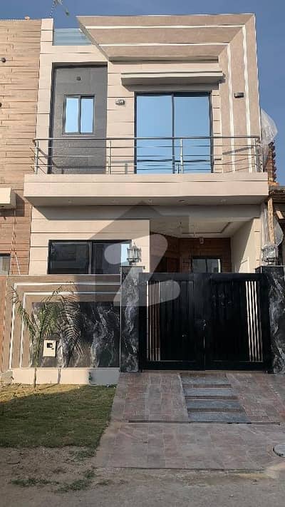 3 Marla Brand New House Available For Sale In Alkabir Town Ph2