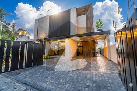 1 Kanal Brand New Specious Ultra Modern Design Bungalow For Sale In DHA Phase 7 Top Location Near To McDonald's Near To Park