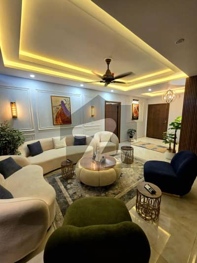 2bed rooms full furnished barnd new luxury apartment in Pavilion 99 Paradise commercial phase4 bahria town Rawalipindi
