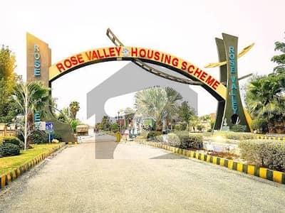 روز ویلی سرگودھا میں 9 مرلہ رہائشی پلاٹ 63.0 لاکھ میں برائے فروخت۔