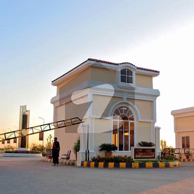 6 Marla ideally located plot in Phase A, Green Mansions Mardan.