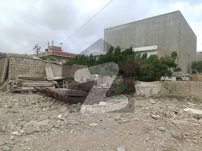 Commercial Plot Available For Sale In Korangi Industrial Area Karachi