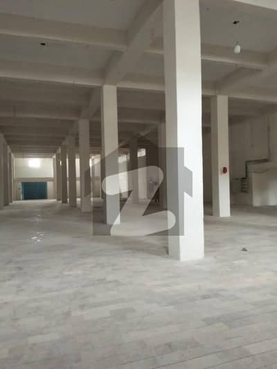 Renting Factory In Korangi Industrial Area Karachi?