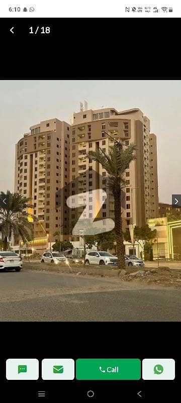 FLAT FOR SALE IN BURJ-UL-HARMAIN