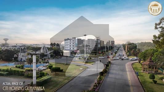 5 Marla plot for sale JJ block citi Housing Gujranwala