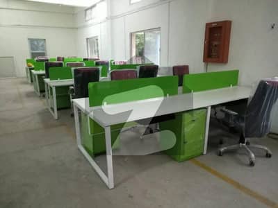 FURNISHED OFFICE IS AVAILABLE ON THE RENT INTHE COMMERCIAL BUILDING AT SHAHRE E FAISAL
