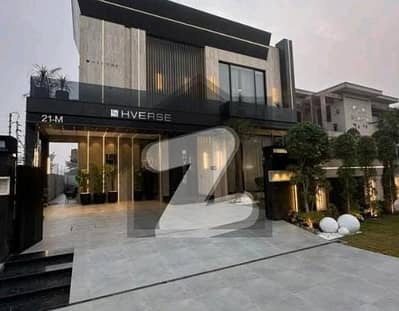 BRAND NEW 1-KANAL ELEGANT AND SUPER HOT LOCATED FULL BASEMENT &Amp; FURNISHED BUNGALOW IS AVAILABLE IN THE BEST BLOCK OF DHA LAHORE