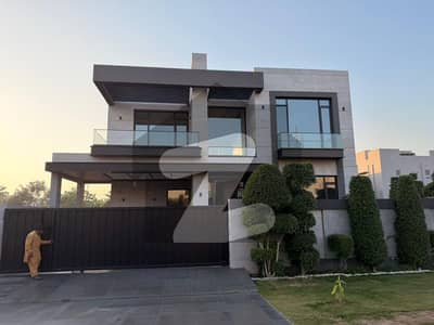 BRAND NEW 1 KANAL AASAD AFZAL DESIGNER BUNGALOW IS AVAILABLE IN THE BEST BLOCK OF DHA PHASE 6 NEAR RAYA LAHORE