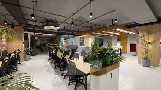 Fully Furnished Office 3000 SQ. FT For Rent