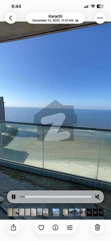 HOT DEAL! 3 Bedrooms With Maid Room Sea+Pool Views West Open LIVE THE DREAM