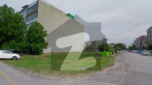 4 Marla commercial CCA 2 plot for sale Direct from 70' feet wide Road DHA phase 7