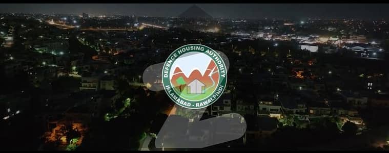 DHA PHASE 5 Sector F Street 45 Plot on Call Heighted Good Location