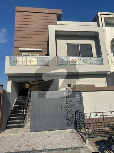 Double Storey House For Sale In New City Phase 2 Wah Cantt