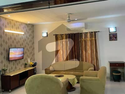 Elegant Fully Furnished 5 Marla Lower Portion For Rent In Sector C