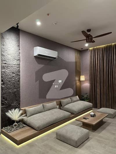 2 Bed Luxury Furnished Apartment For Rent In Gulberg Green Islamabad