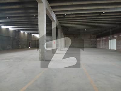 On Main Multan Road Warehouse For Rent