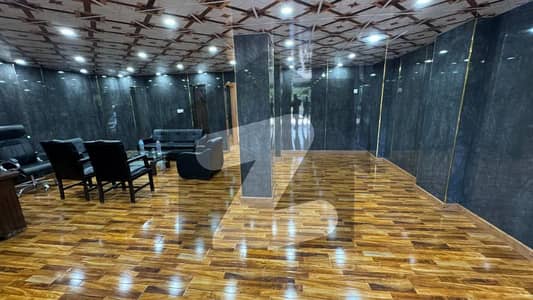 Ground Floor 800 SQFT Space rent For bank lab clinic corporate office brand best loction Near D chowk Blue area