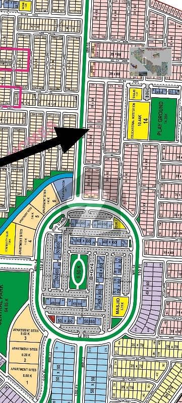F Block Category Plot Mostly demand area