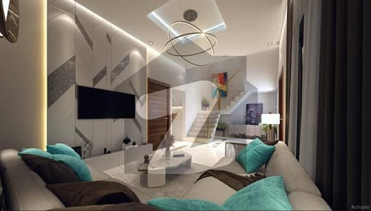House In Scheme 33 Sized 120 Square Yards Is Available