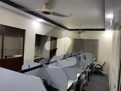 A Centrally Located Office Is Available For rent In Karachi